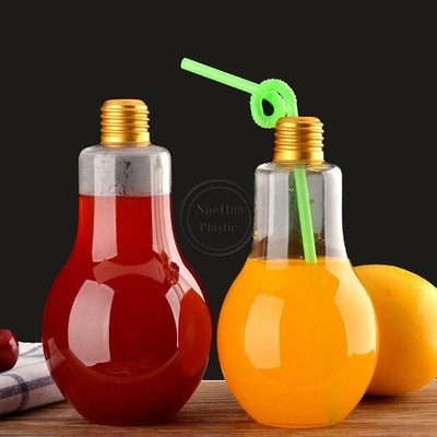 卸売 オーダーメイド コールドプレス 高い丸い サンプル プラスチックのボトル ジュース 12pz プラスチックのジュース ボトル