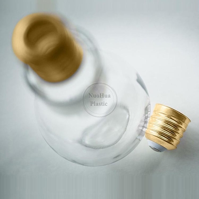 PET使い捨てプラスチック ミルク ティー ジュース カップ 丸い 空のプラスチック ソフトドリンク ボトル