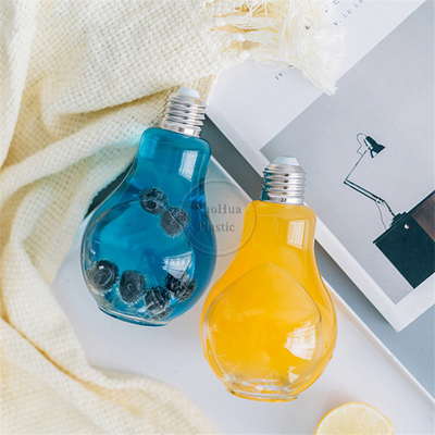 卸売 オーダーメイド コールドプレス 高い丸い サンプル プラスチックのボトル ジュース 12pz プラスチックのジュース ボトル