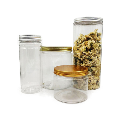 カスタマイズされたプラスチック容器 / プレッシャーセンシティブシール付きプラスチック容器