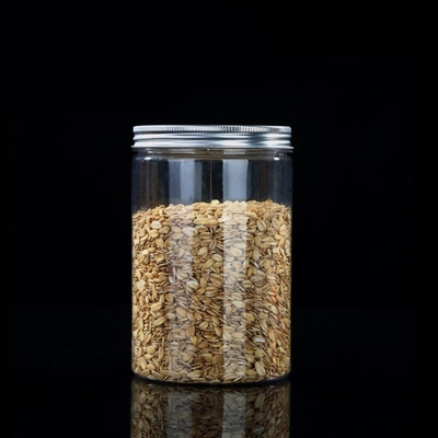 150m 200ml クリア 粉末 プラスチック クリーム グラス PET 食品 ハチミツ グラス スクラブ ボディ バター 容器 蓋付き グラス