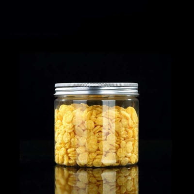 食品包装 空のクッキー 保存 プラスチック容器 100ml 200ml 透明なプラスチック容器