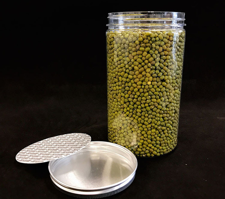 250ml 蓋付きプラスチック容器 食品用PET容器 タンパク質粉末 旅行用缶 プラスチックPETボトル 貯蔵容器
