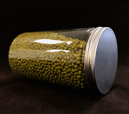 150m 200ml クリア 粉末 プラスチック クリーム グラス PET 食品 ハチミツ グラス スクラブ ボディ バター 容器 蓋付き グラス