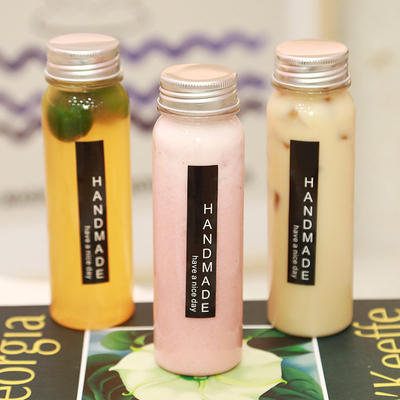 漏れ防止の泡茶器 ハンドル付き 様々なサイズ プラスチック製の飲料容器