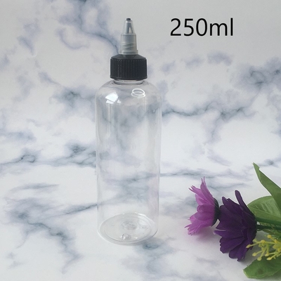 パーソナライズ可能なプラスチックスクリュートップボトル パーソナライズされたラベルパネル