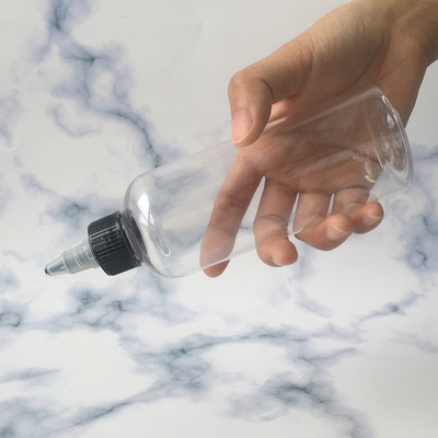 パーソナライズ可能なプラスチックスクリュートップボトル パーソナライズされたラベルパネル