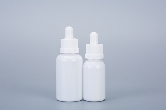 ドロッパーボトル 10-120ml スムーズスクリューキャップ カスタムロゴ 透明 黒 カスタマイズ