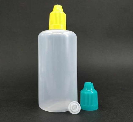 ガラスのドロッパーボトル 滑らかなドロッパーキャップ 液体配給器 透明 黒 カスタマイズ