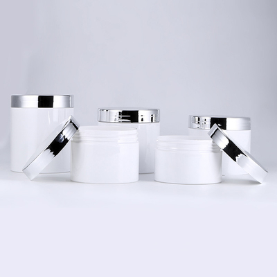 カスタム印刷 透明なプラスチック化粧品 グラス 滑らかな表面 様々なサイズ 10ml-150ml