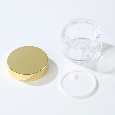 美容用品のための様々な容量でカスタマイズされた透明プラスチック化粧品瓶