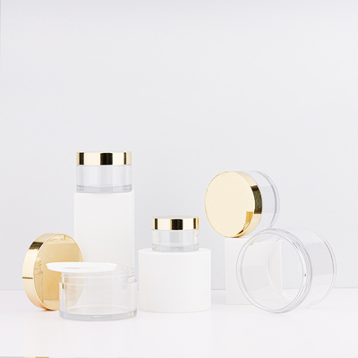 PS ボディバターボトル 顔クリーム リップスクロール 化粧品 梱包容器 蓋付きプラスチックボトル