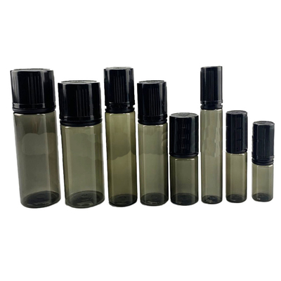 10ml-100ml PET液体滴滴器ボトル カスタム ロゴ 画面印刷 丸い形