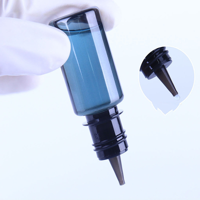 10ml-100ml PET液体滴滴器ボトル カスタム ロゴ 画面印刷 丸い形