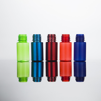 パーソナライズ可能な10ml-100ml PET液体滴滴器ボトルとChildproofスクリューキャップ