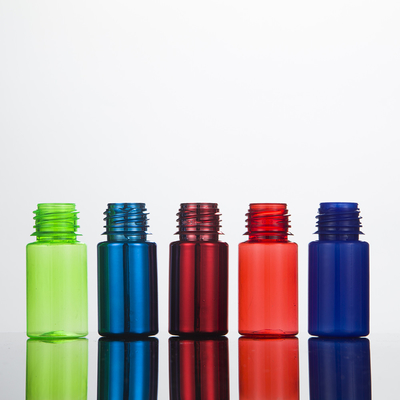 パーソナライズ可能な10ml-100ml PET液体滴滴器ボトルとChildproofスクリューキャップ