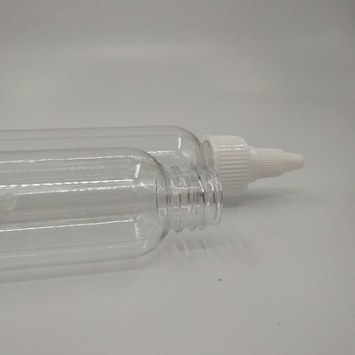 15ml カスタマイズされたシールタイプ プラスチックスクリュートップボトル カスタマイズされたラベルパネル