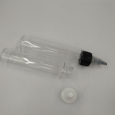 15ml カスタマイズされたシールタイプ プラスチックスクリュートップボトル カスタマイズされたラベルパネル