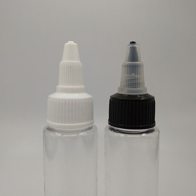 15ml カスタマイズされたシールタイプ プラスチックスクリュートップボトル カスタマイズされたラベルパネル