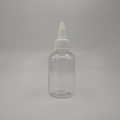 15ml 30ml 50ml 70ml 80ml 100ml カスタマイズ印刷付きプラスチックスクリュートップ容器