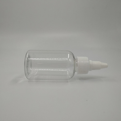15ml 30ml 50ml 70ml 80ml 100ml カスタマイズ印刷付きプラスチックスクリュートップ容器