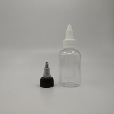 15ml 30ml 50ml 70ml 80ml 100ml カスタマイズ印刷付きプラスチックスクリュートップ容器