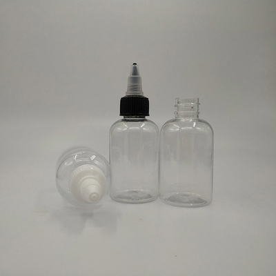 15ml 30ml 50ml 70ml 80ml 100ml カスタマイズ印刷付きプラスチックスクリュートップ容器