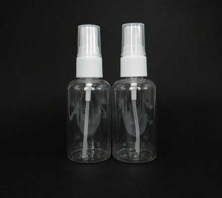 高容量 100ml 120ml 150ml 200ml 250ml 500ml 透明 ホワイト アンバー ブルー PET プラスチック 化粧品 梱包 スプレーボトル