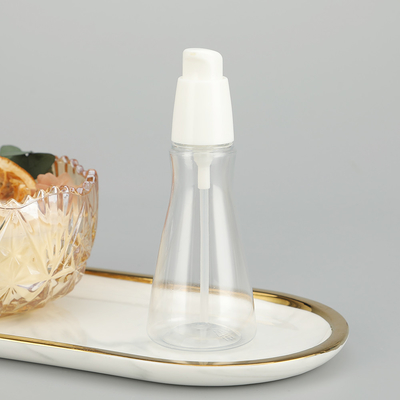 クラシックなデザインのPETプラスチックスプレーボトル