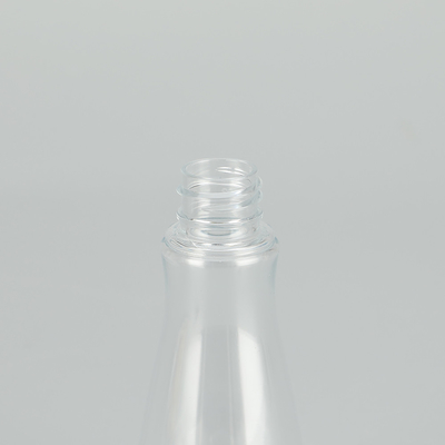 クラシックなデザインのPETプラスチックスプレーボトル