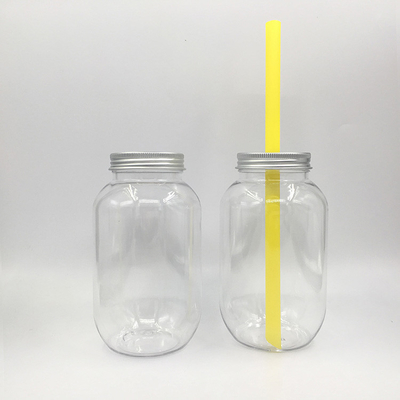 漏れ防止ミルクティーボトル 120ml 250ml 350ml 500ml 透明な四角丸いボトル