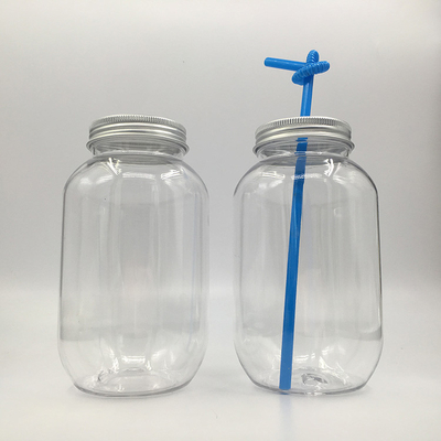 漏れ防止ミルクティーボトル 120ml 250ml 350ml 500ml 透明な四角丸いボトル