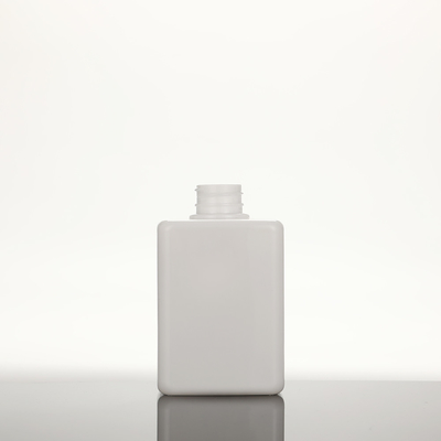 フリップトップ 丸いPETローションボトル 300ml 透明なボトル