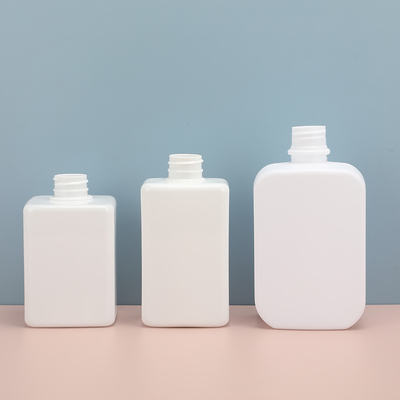 フリップトップ 丸いPETローションボトル 300ml 透明なボトル
