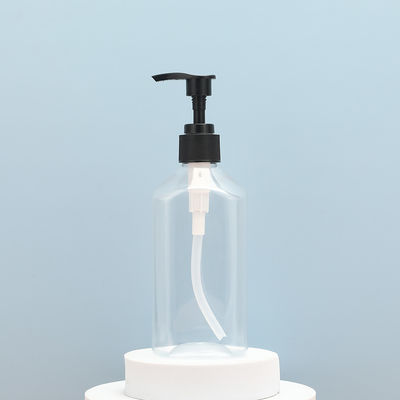 スクリーンプリント 化粧品用皮膚ケア用パッケージ用 PETボディとPETカラー容器を使用して製造されたプラスチックローションボトル