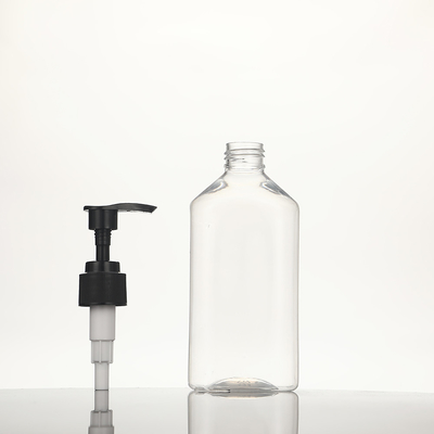 ボトル容量 250ml プラスチックローションボトル プラスチックUV電波蓋材で透明