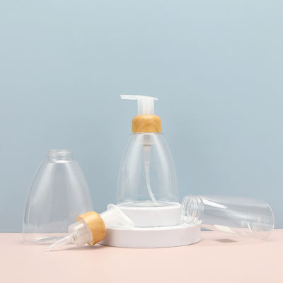 スクリーンプリント 化粧品用皮膚ケア用パッケージ用 PETボディとPETカラー容器を使用して製造されたプラスチックローションボトル