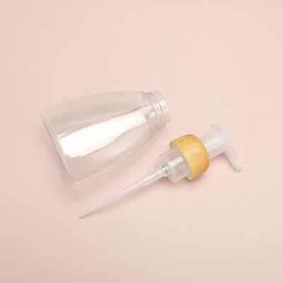 スクリーンプリント 化粧品用皮膚ケア用パッケージ用 PETボディとPETカラー容器を使用して製造されたプラスチックローションボトル