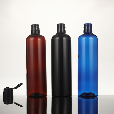 フリップ・トップ・ディスペンサー付き,再利用可能なプラスチックローションボトル