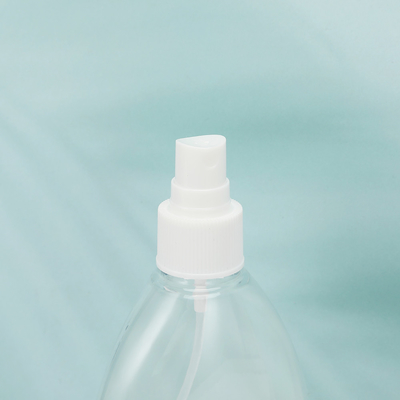 透明な丸型PMMAローションボトル 250ml 300ml 500ml サンプル提供 ホワイト/顧客の要求