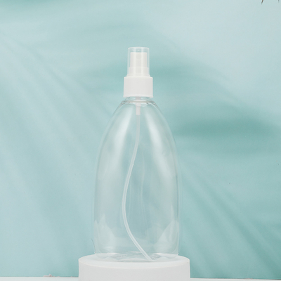 透明な丸型PMMAローションボトル 250ml 300ml 500ml サンプル提供 ホワイト/顧客の要求