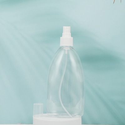 透明な丸型PMMAローションボトル 250ml 300ml 500ml サンプル提供 ホワイト/顧客の要求