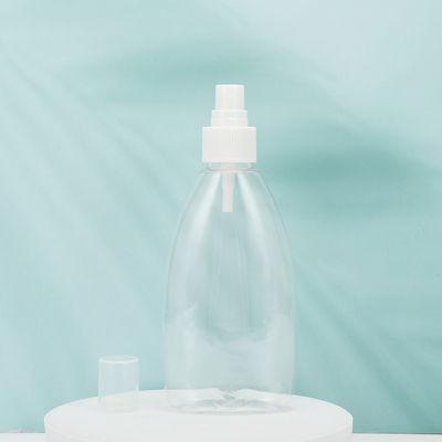 透明な丸型PMMAローションボトル 250ml 300ml 500ml サンプル提供 ホワイト/顧客の要求