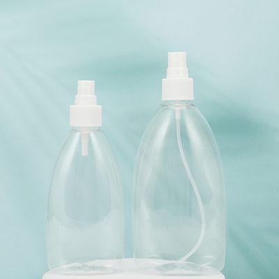 透明な丸型PMMAローションボトル 250ml 300ml 500ml サンプル提供 ホワイト/顧客の要求