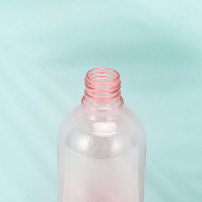 Clear Surface Plastic Lotion Bottles in 250ml 300ml 500ml Capacity for Screen Printing