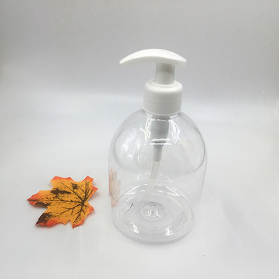 丸い PETG シャンプーポンプ ボトル 118mm 化粧品用