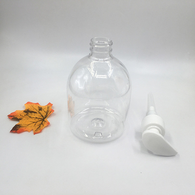 丸い PETG シャンプーポンプ ボトル 118mm 化粧品用