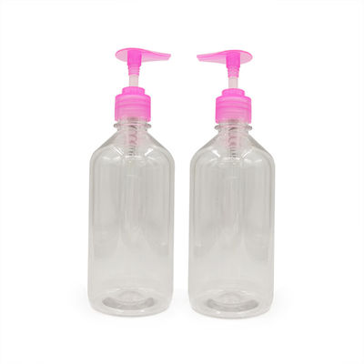 Screen Printing Trigger Sprayer Bottle Plastic Body in White Transparent or Custom Request Suitable for Various Liquids
