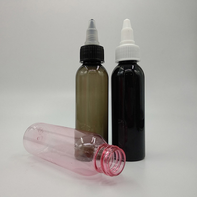 液体貯蔵のための複数の容量を持つカスタマイズされたプラスチックスクリュートップボトル