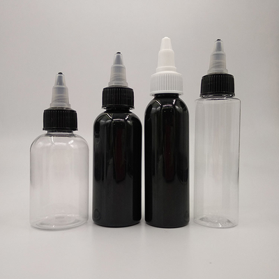 液体貯蔵のための複数の容量を持つカスタマイズされたプラスチックスクリュートップボトル